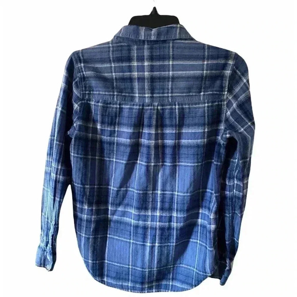 Universal Thread, XS blue paid shirt - Picture 2 of 5